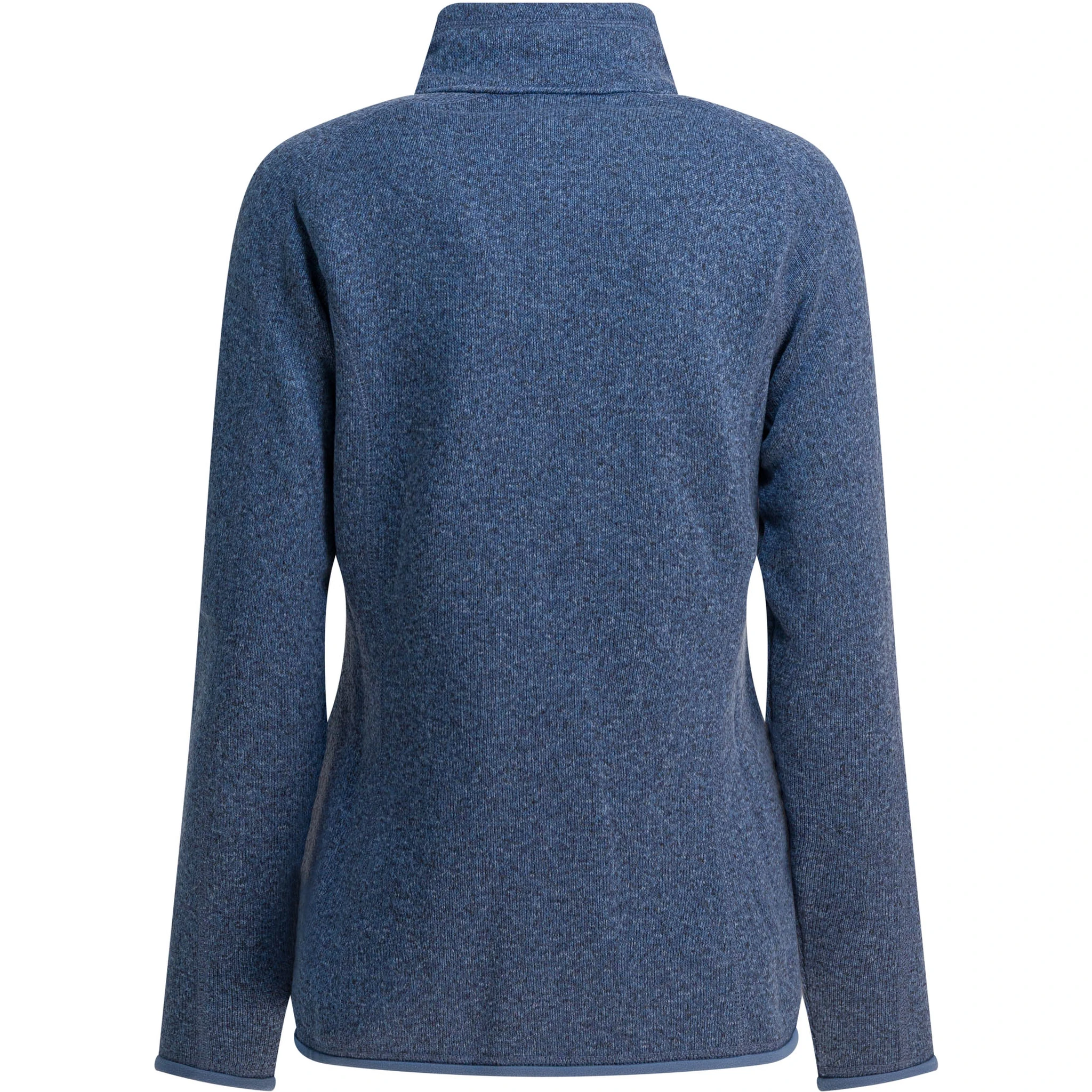 "Better Sweater" zippered sweatshirt