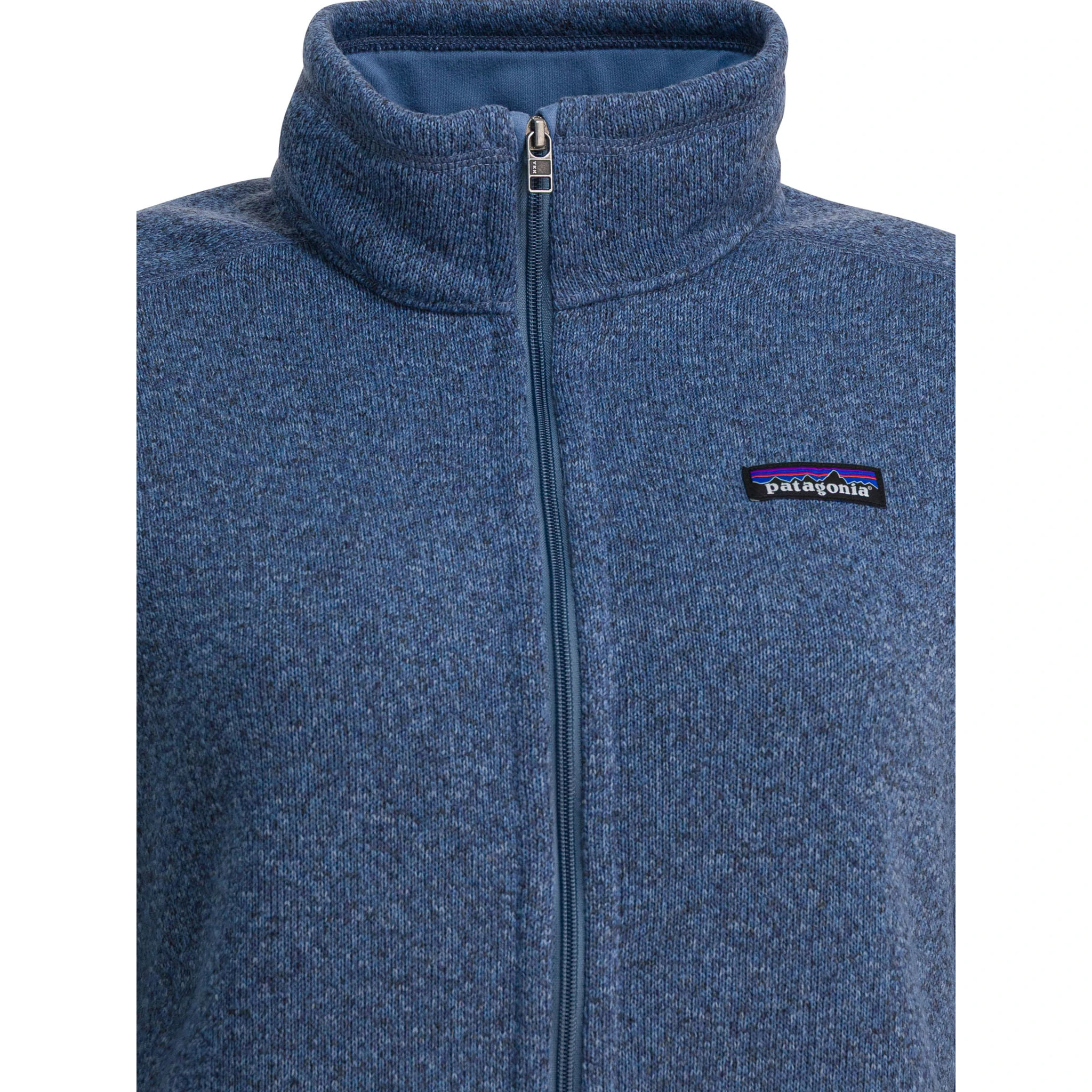 "Better Sweater" zippered sweatshirt