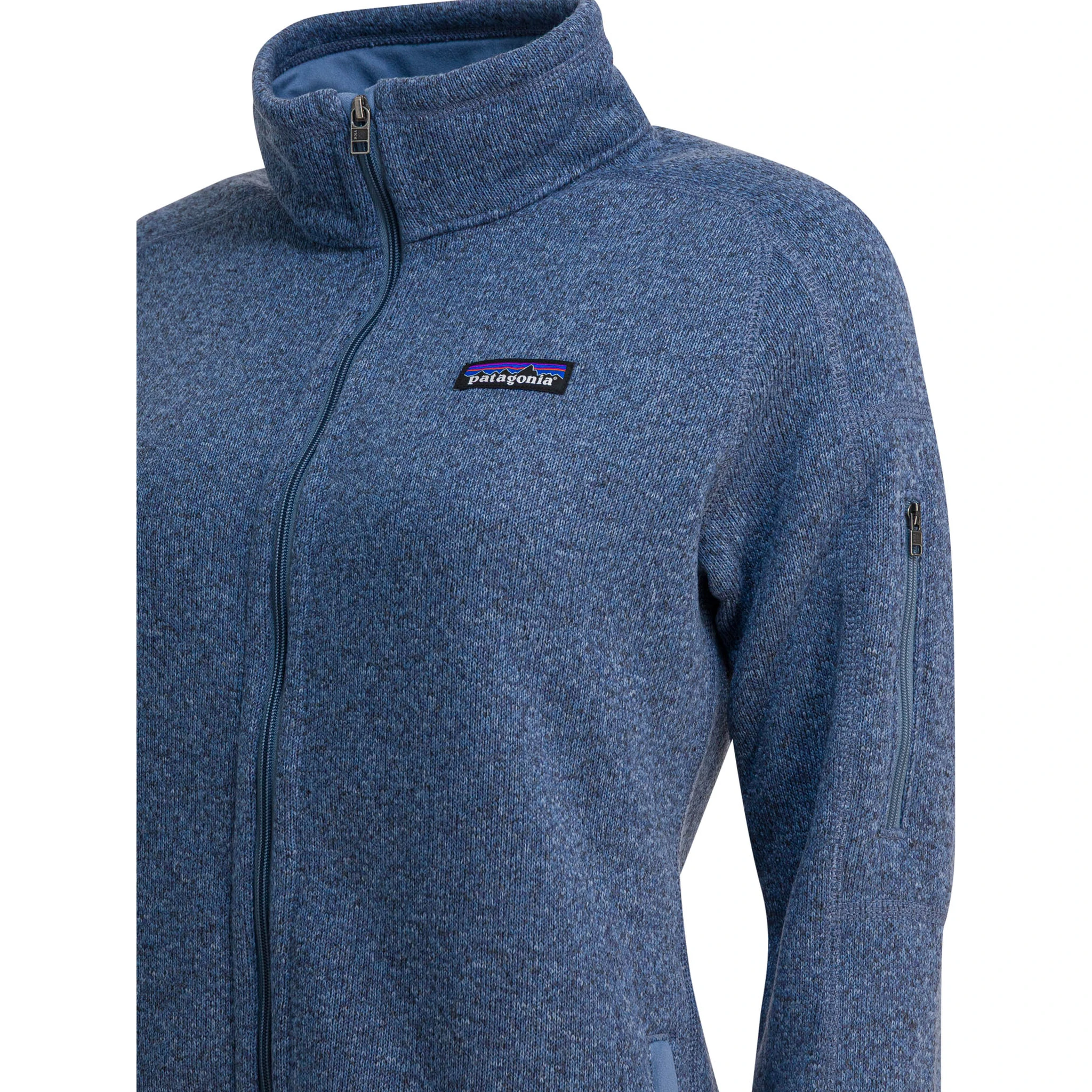 "Better Sweater" zippered sweatshirt