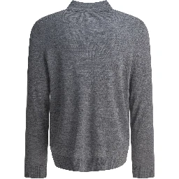 Merino wool polo shirt