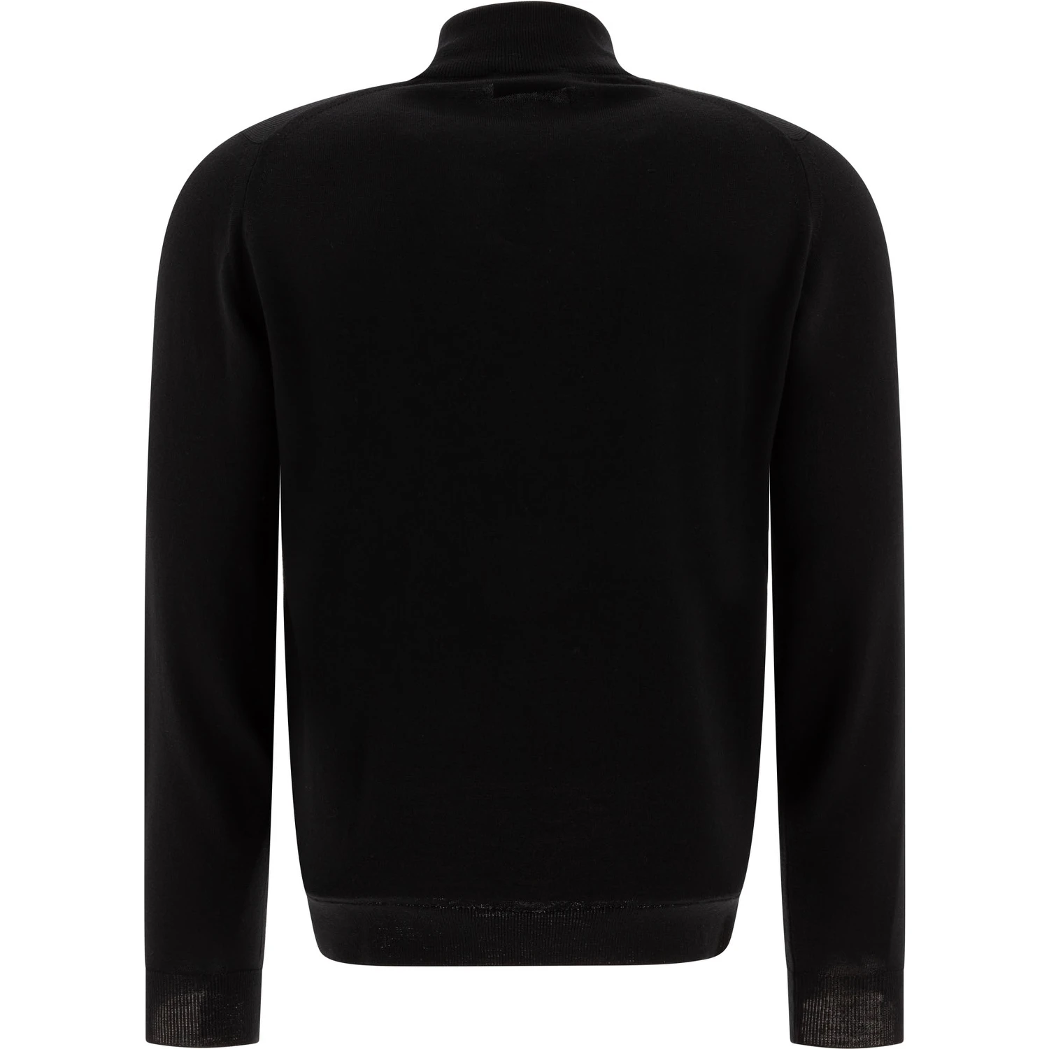 Merino wool "Tapton" half-zip sweater