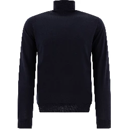 Merino wool "Cherwell" turtleneck sweater