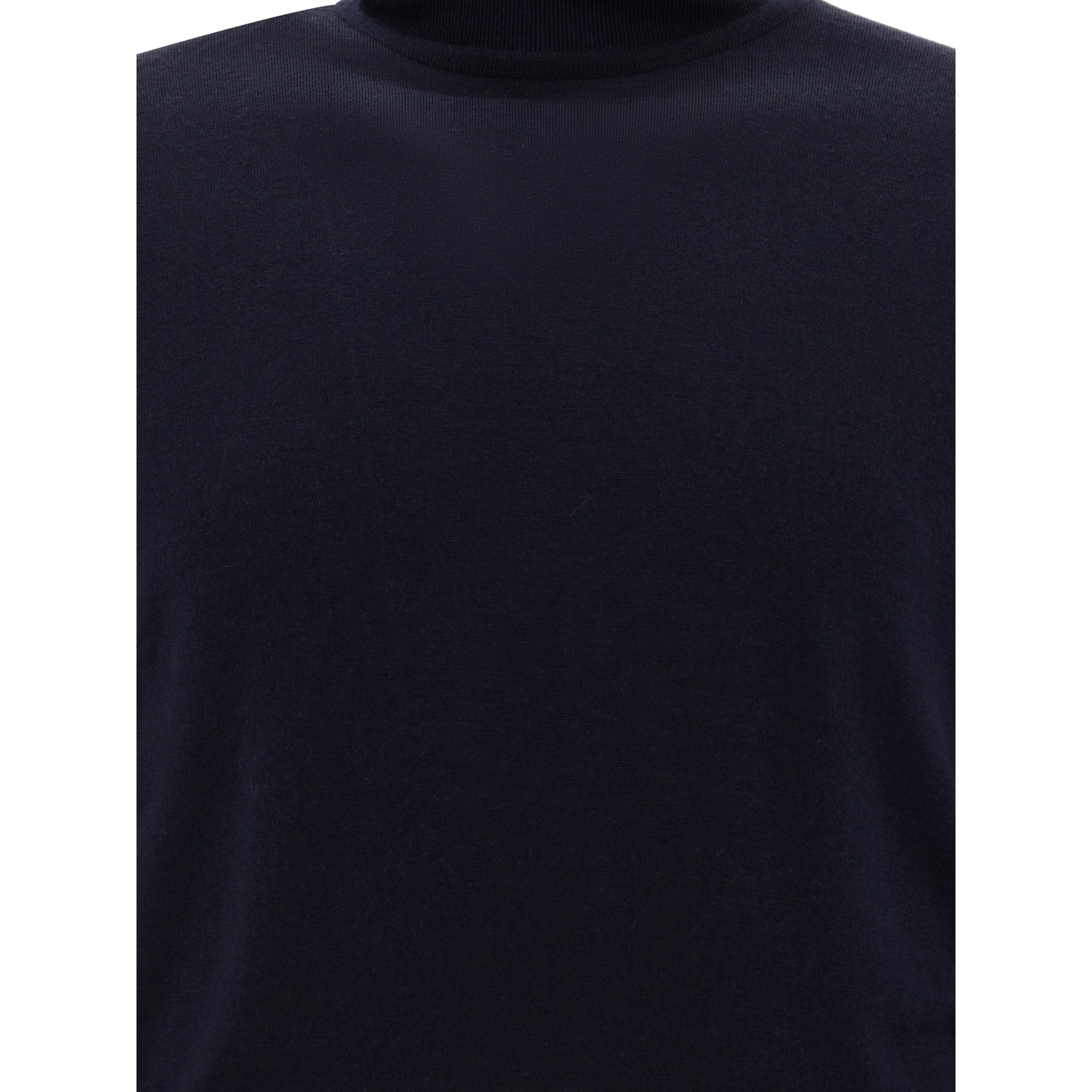 Merino wool "Cherwell" turtleneck sweater