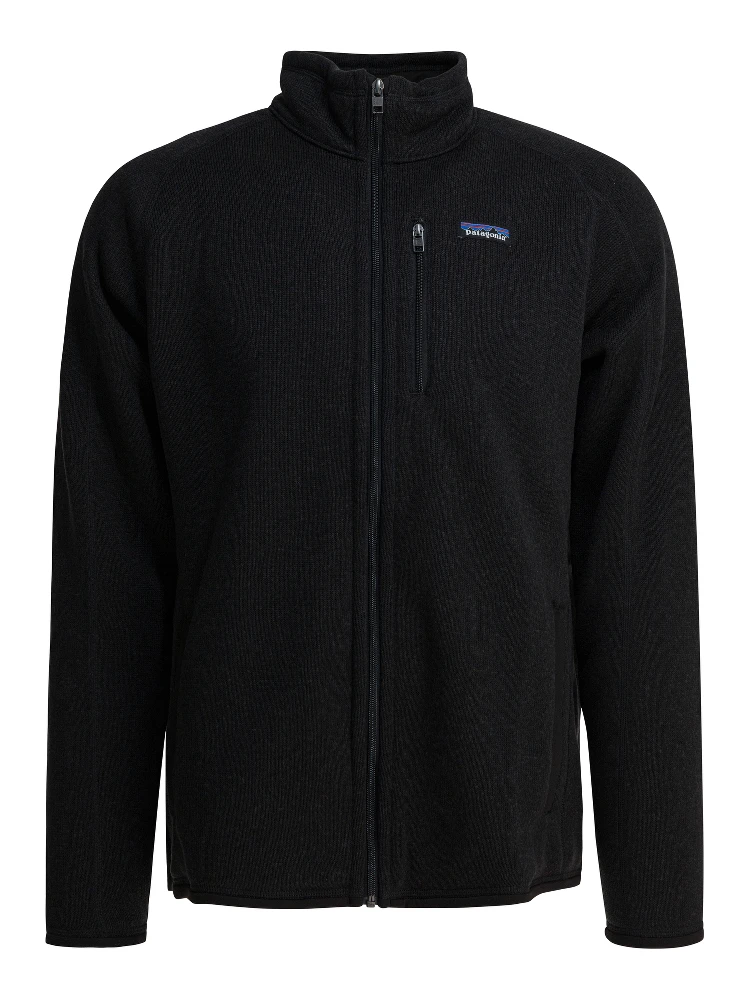 "Better Sweater" zippered sweatshirt