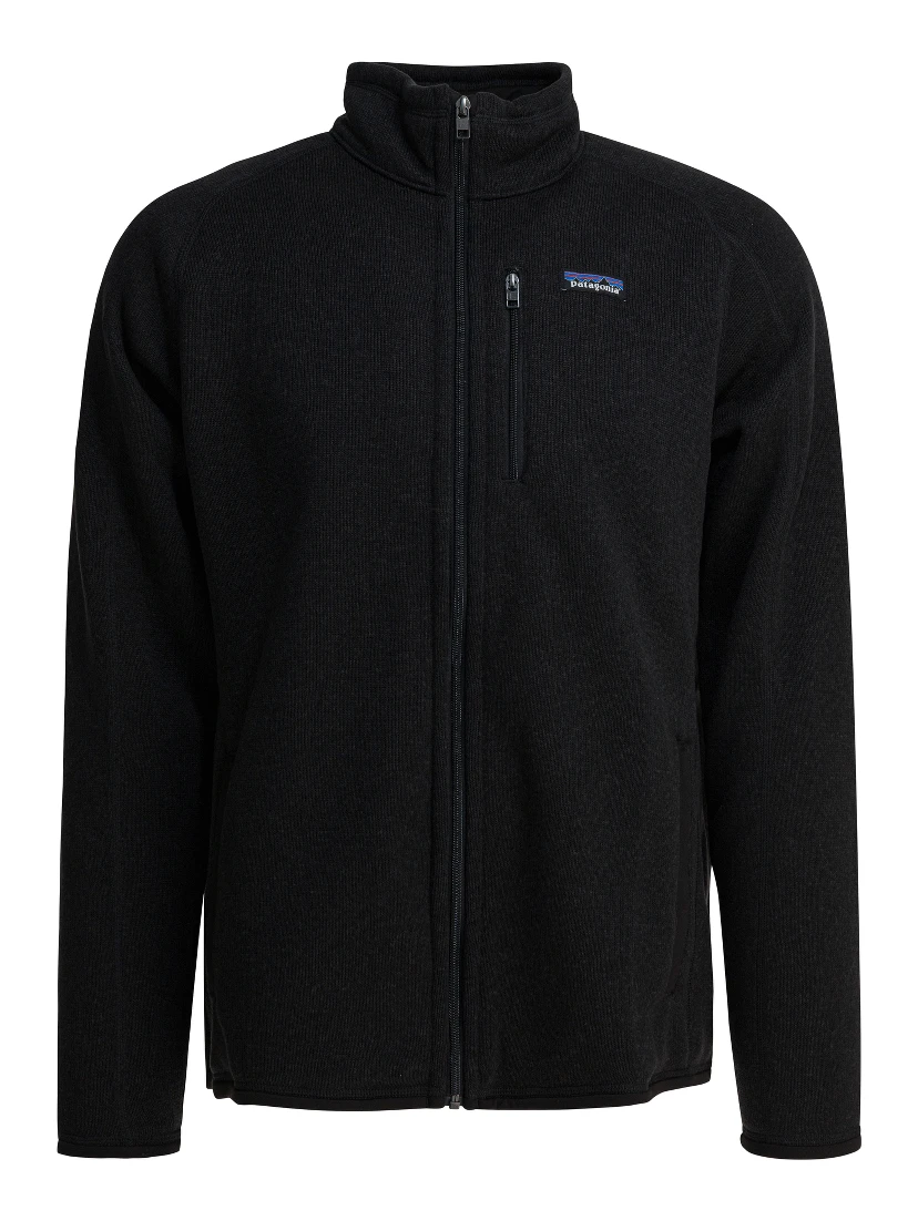 "Better Sweater" zippered sweatshirt