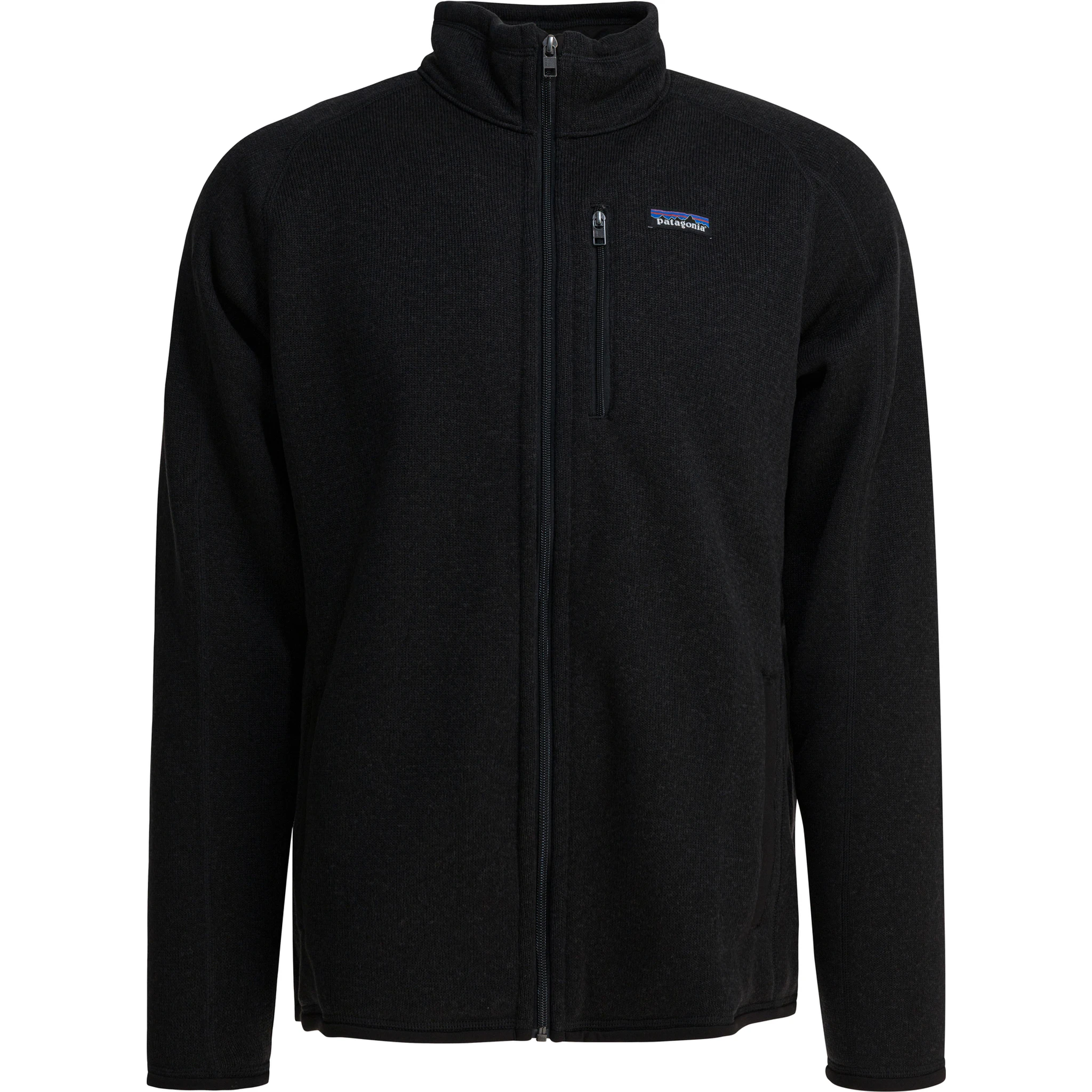 "Better Sweater" zippered sweatshirt