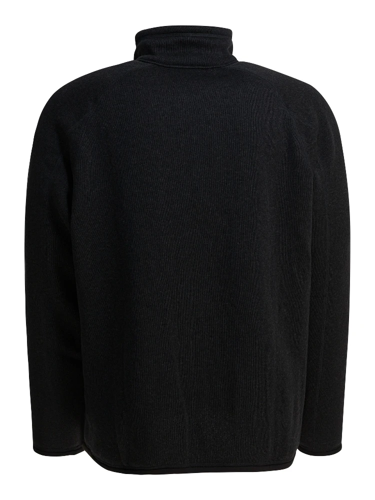 "Better Sweater" zippered sweatshirt alternative
