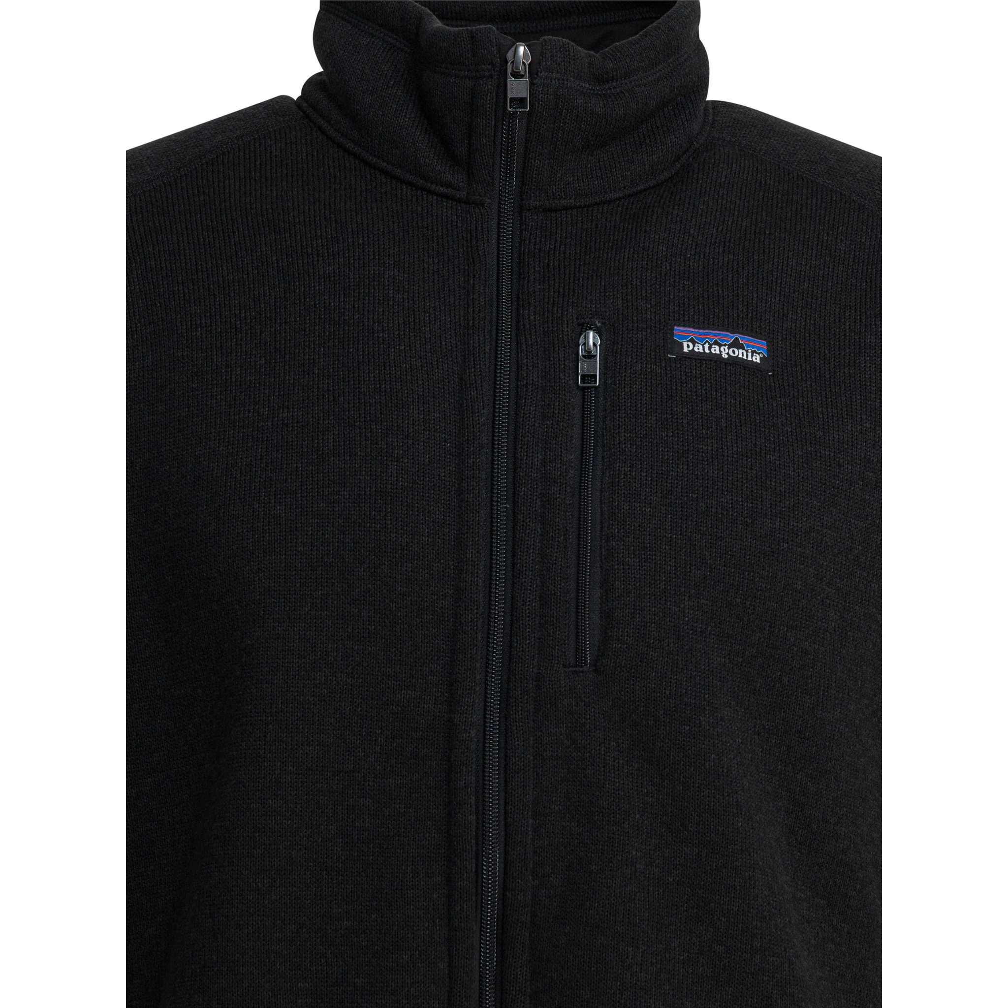 "Better Sweater" zippered sweatshirt