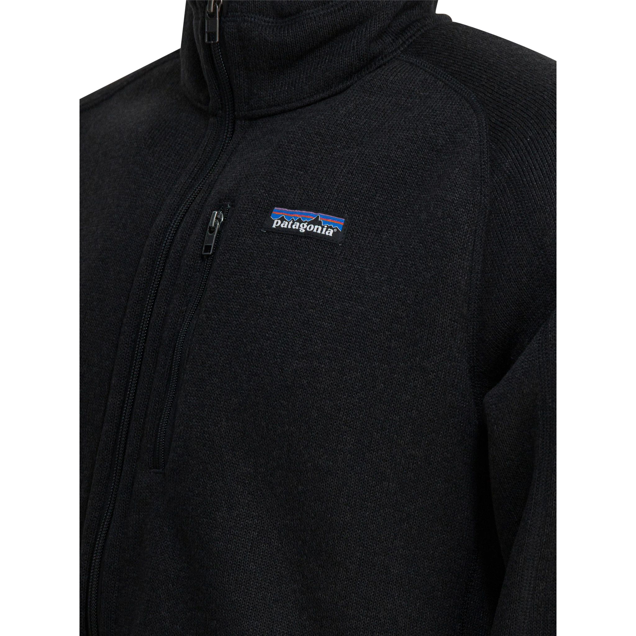 "Better Sweater" zippered sweatshirt