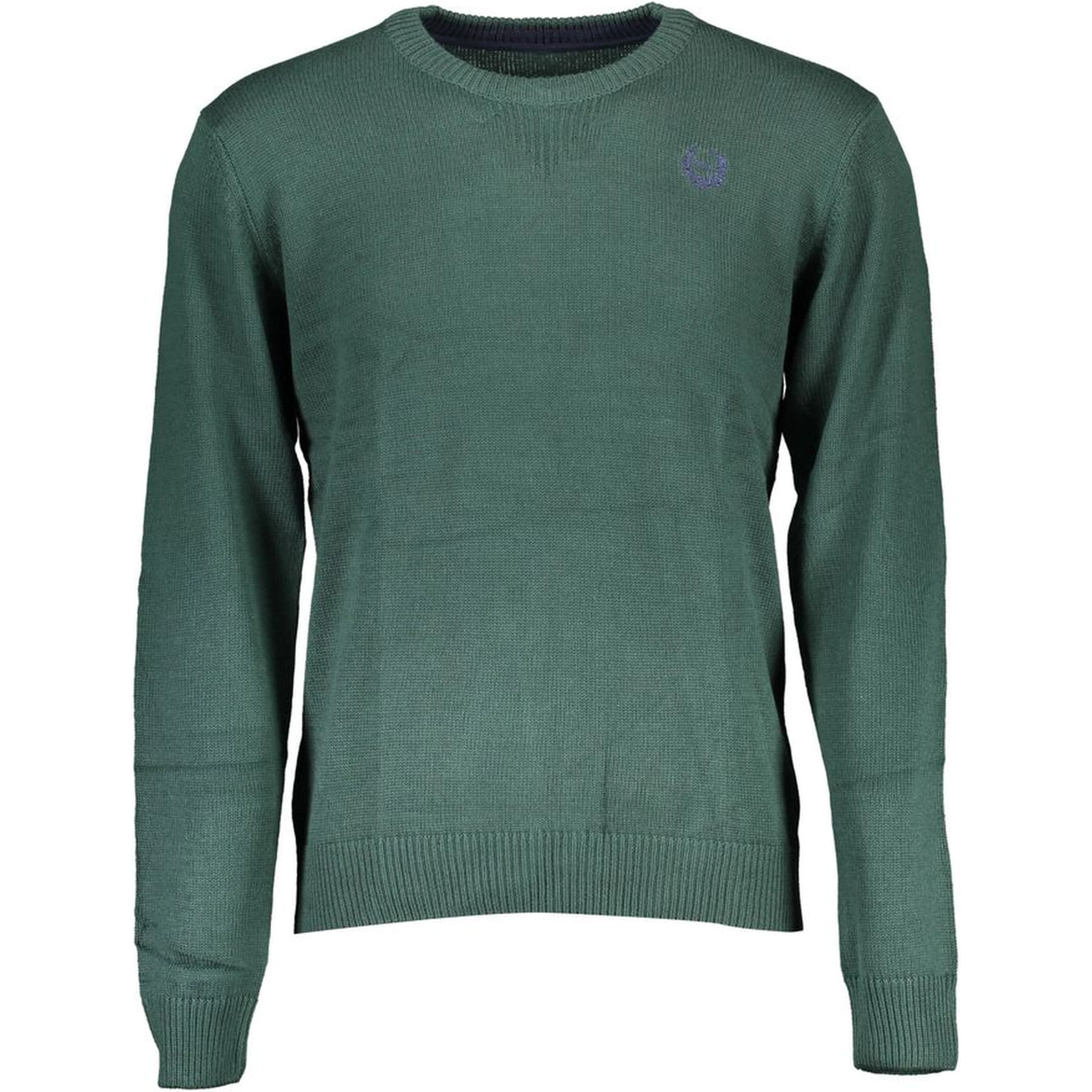 Green Cotton Sweater