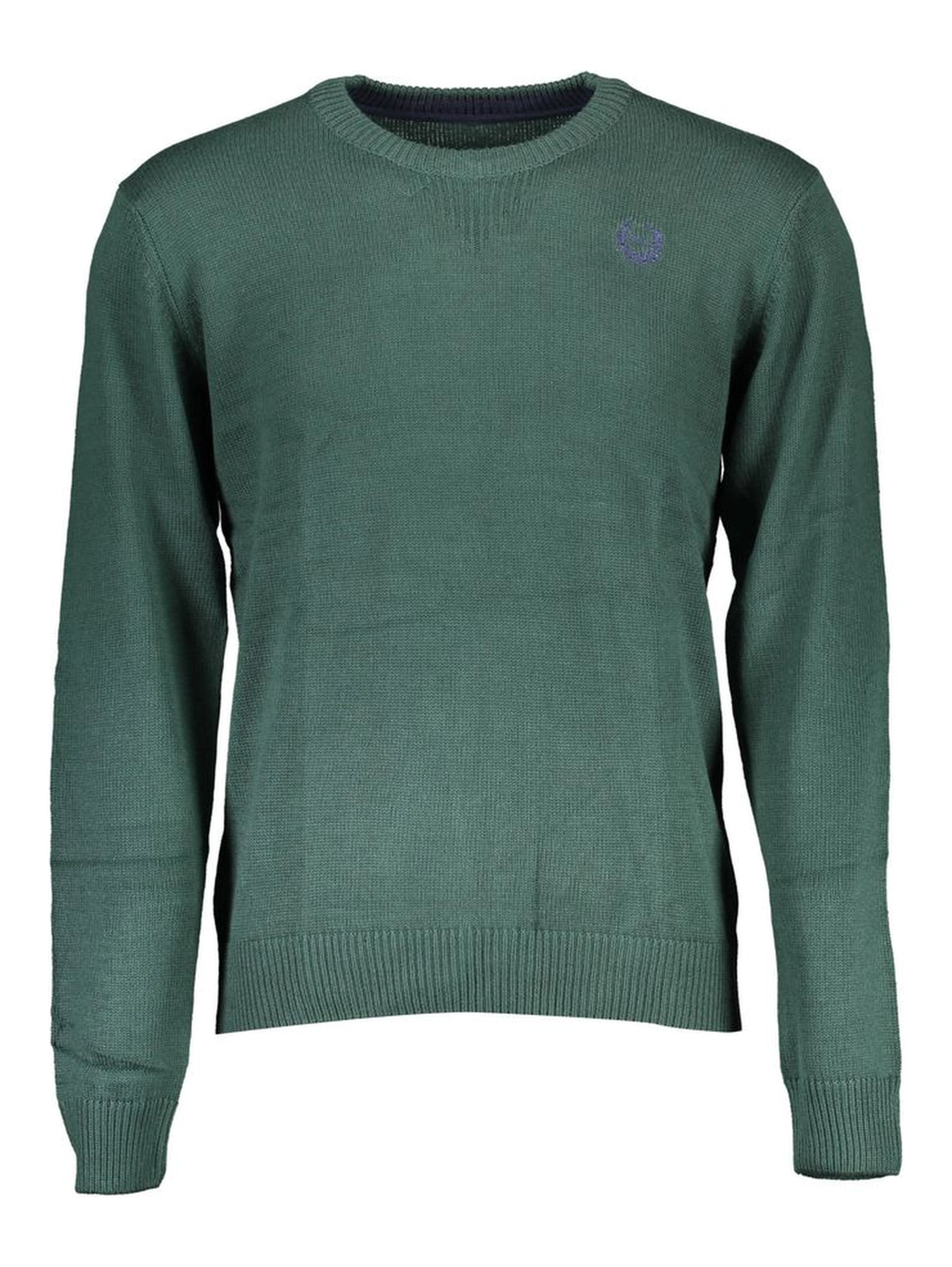 Green Cotton Sweater