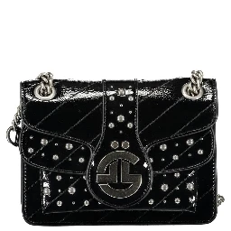 Black Polyethylene Handbag