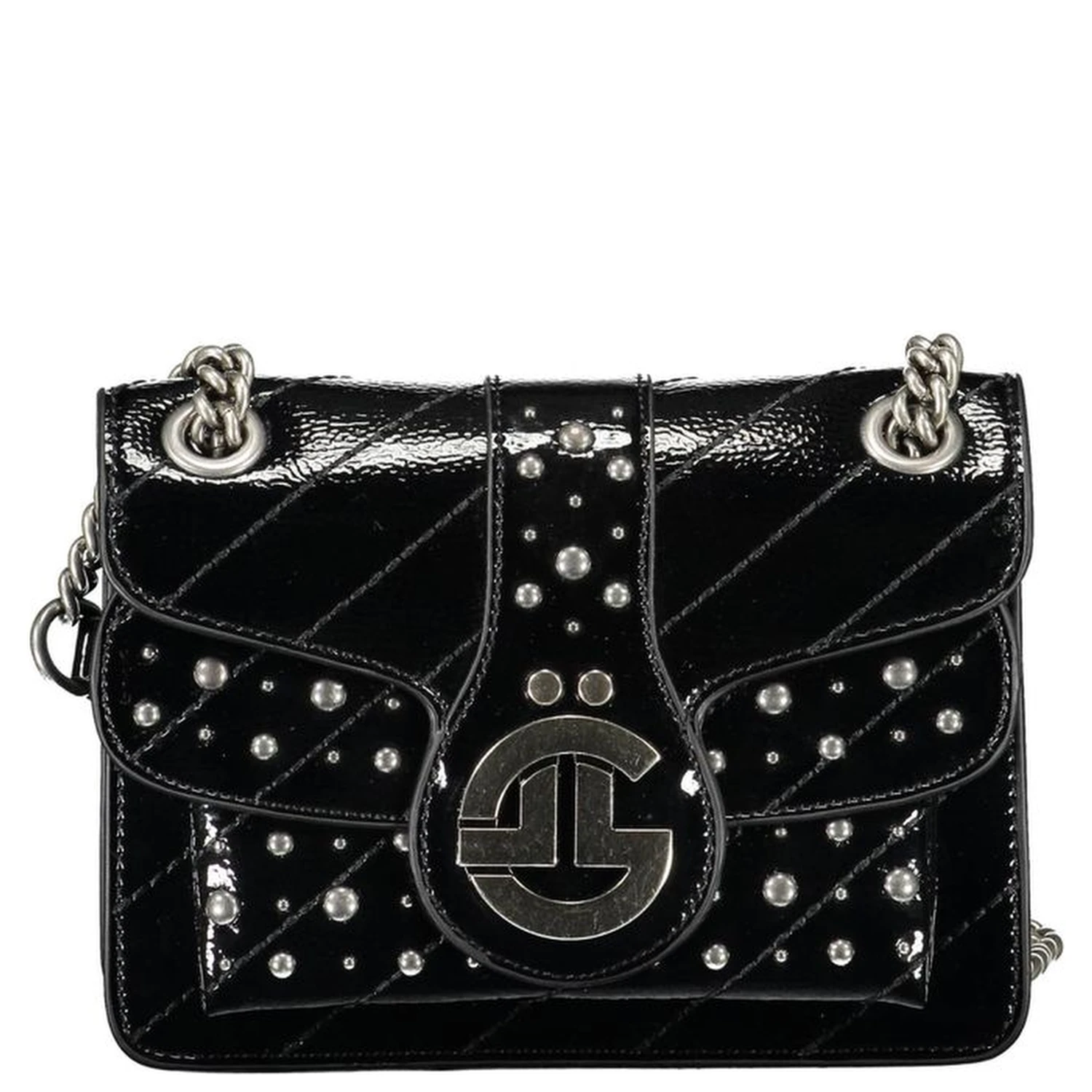Black Polyethylene Handbag
