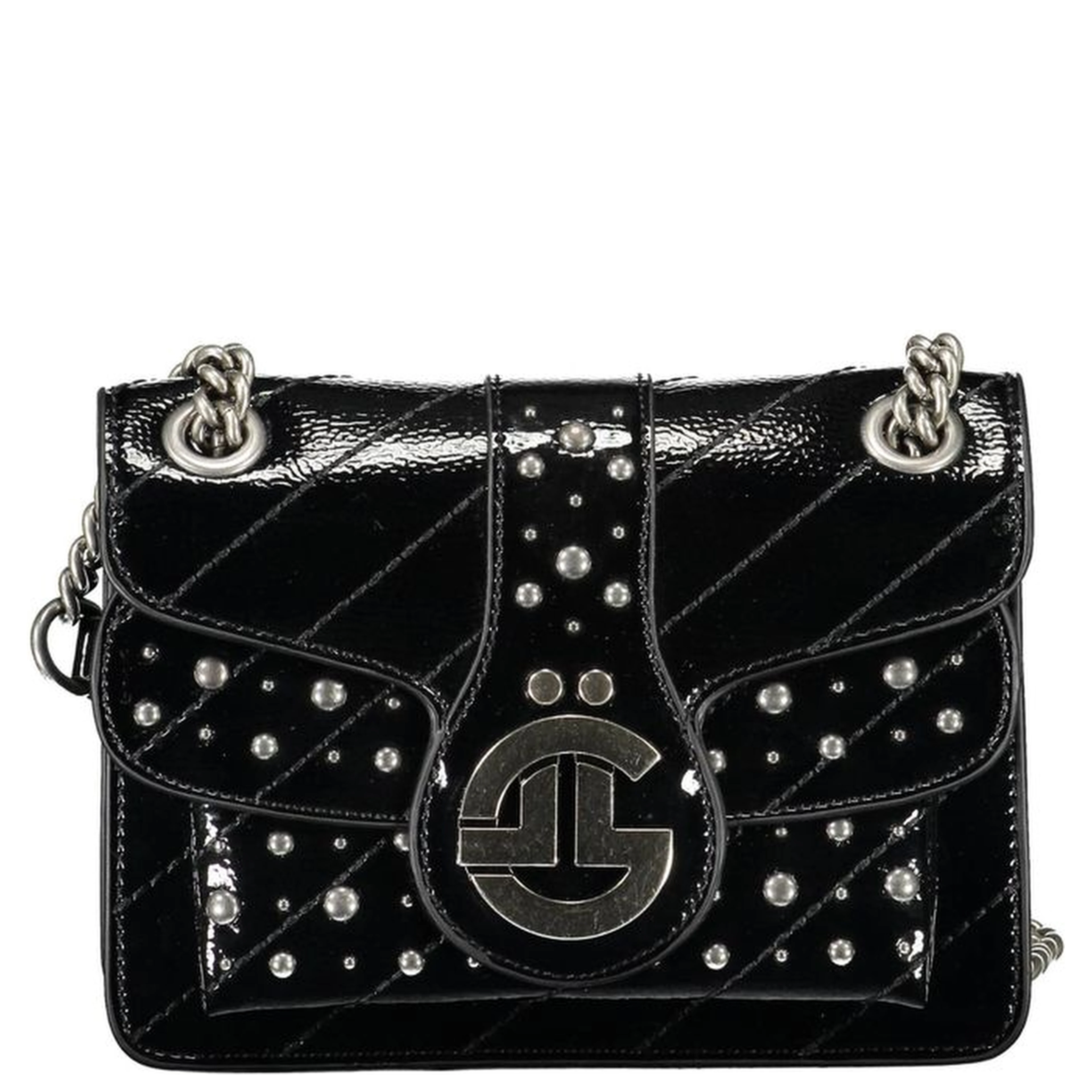 Black Polyethylene Handbag