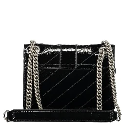 Black Polyethylene Handbag