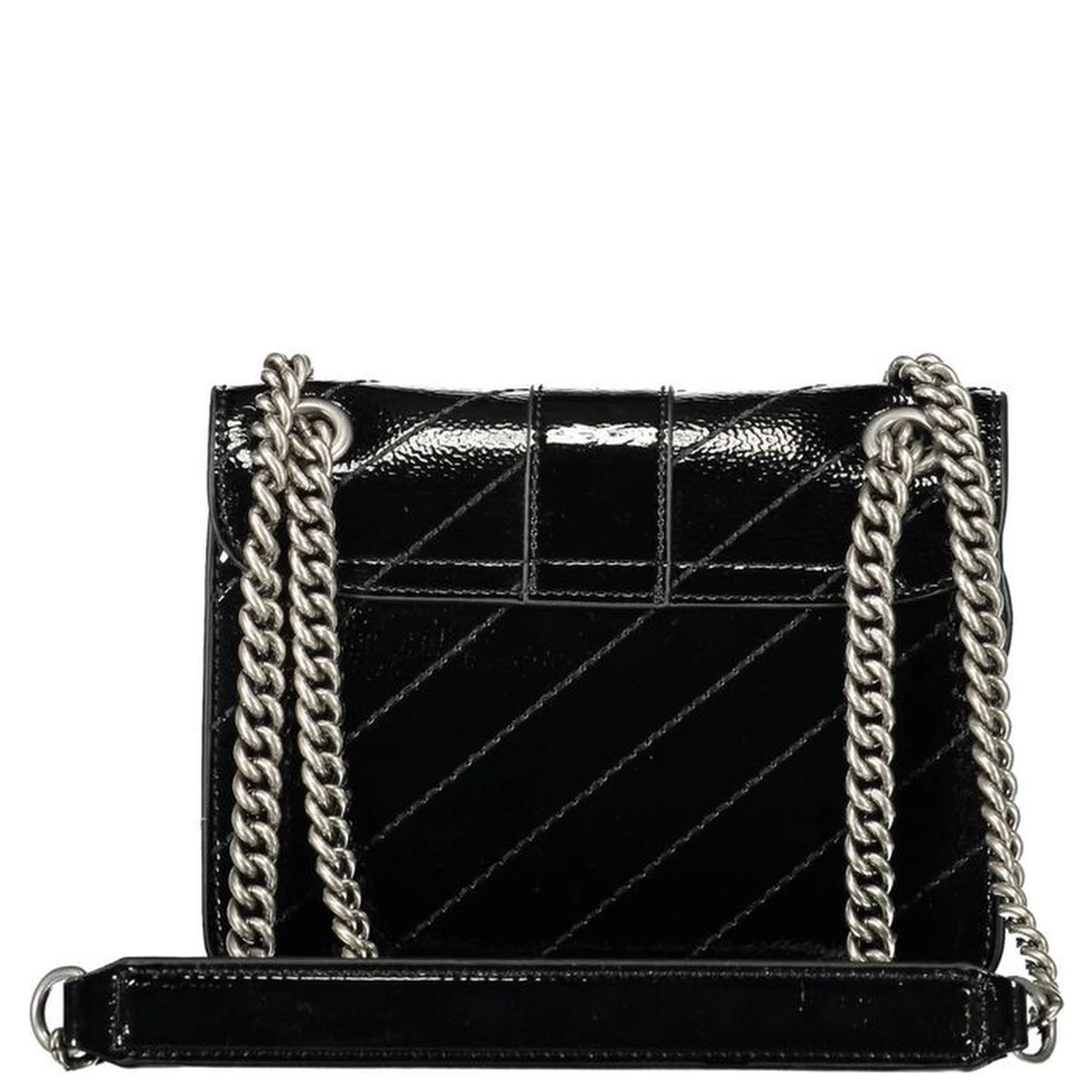 Black Polyethylene Handbag