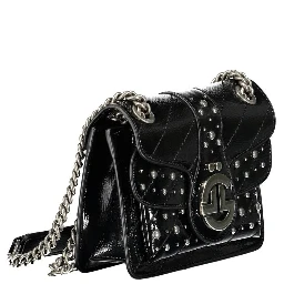 Black Polyethylene Handbag
