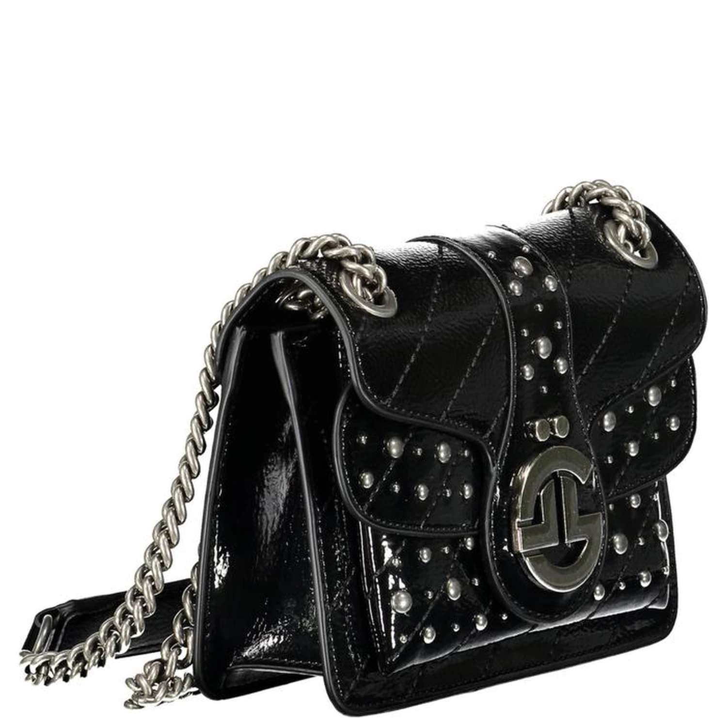 Black Polyethylene Handbag