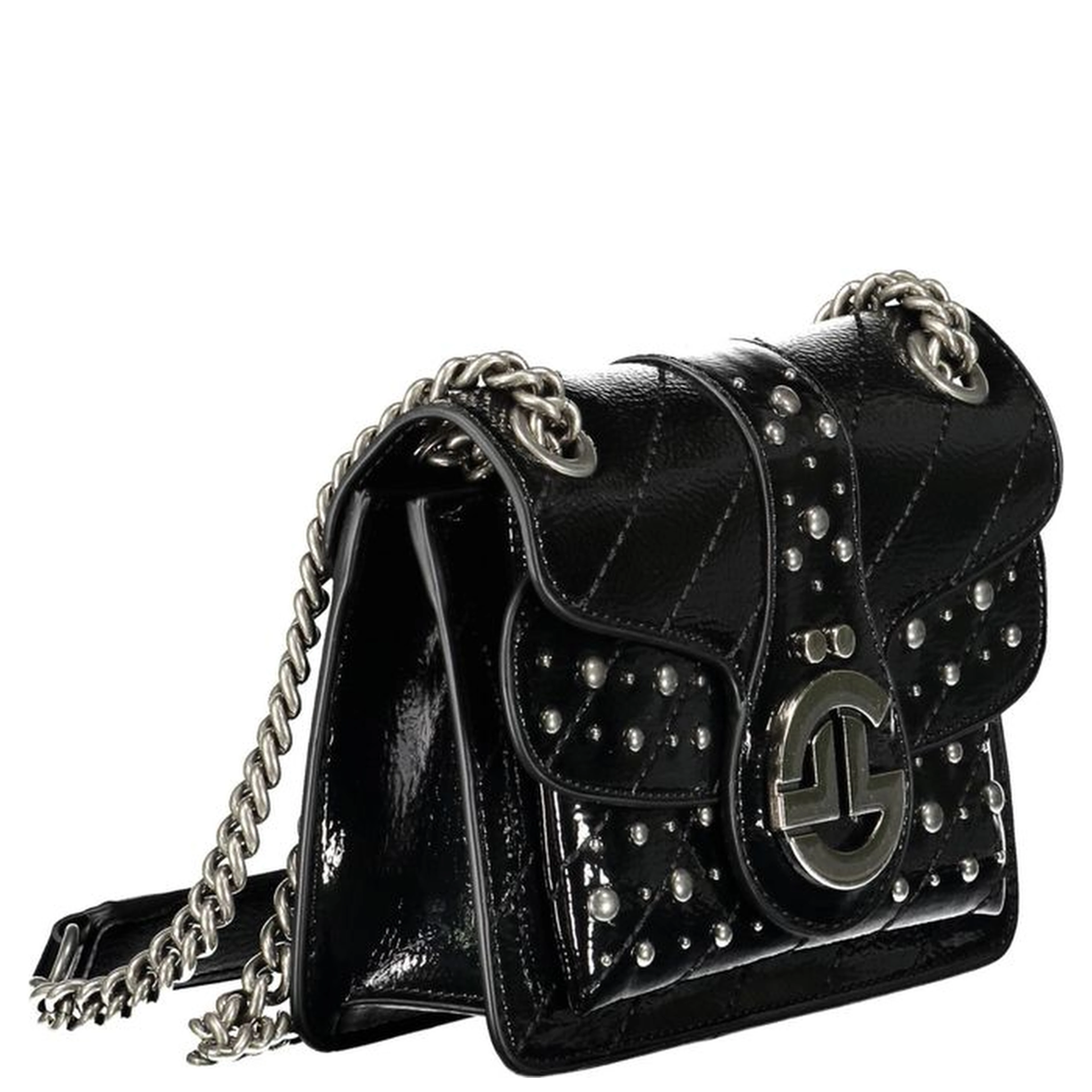 Black Polyethylene Handbag