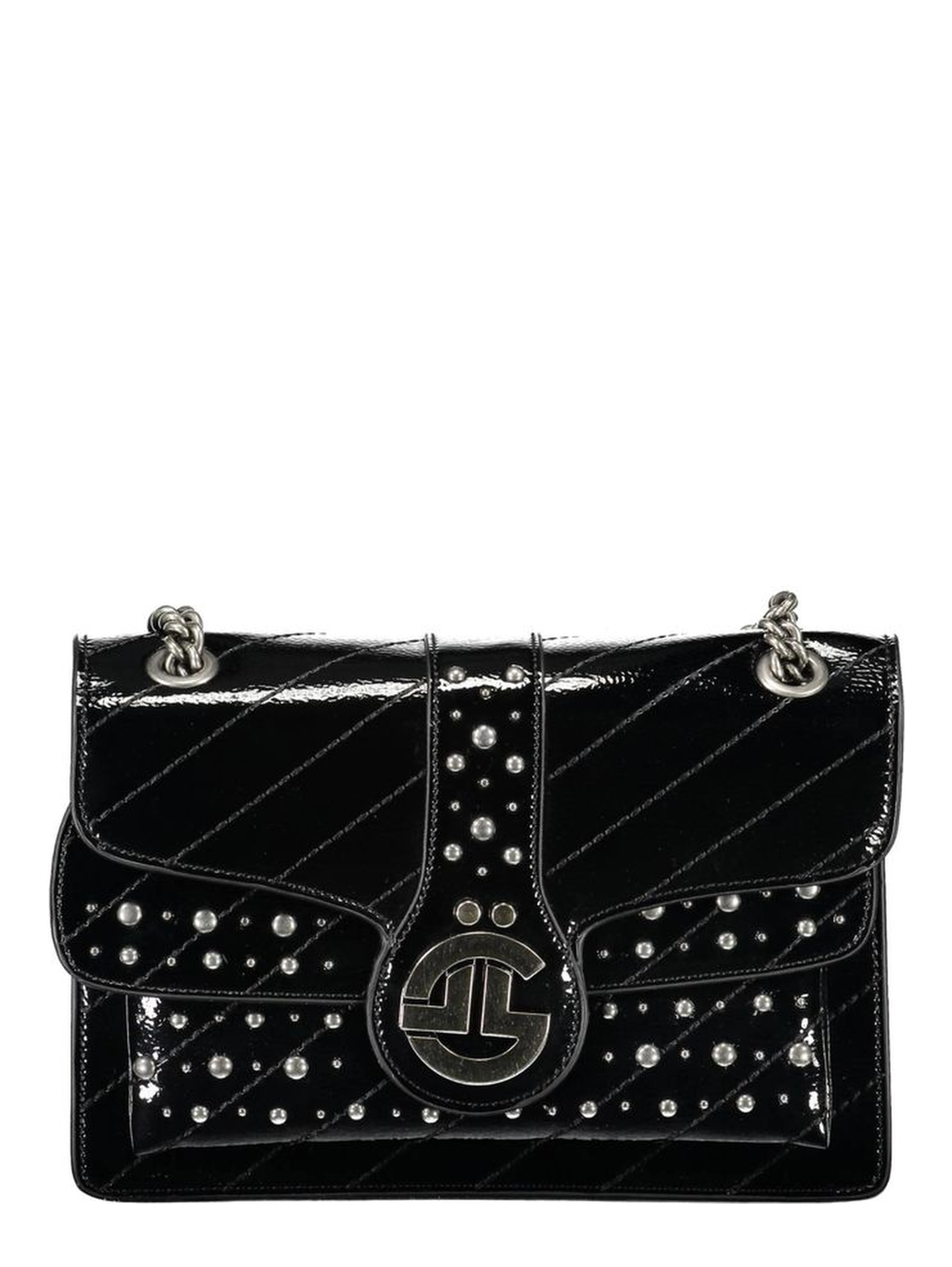 Black Polyethylene Handbag