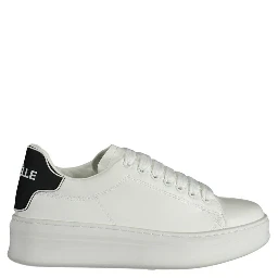 White Polyethylene Sneaker