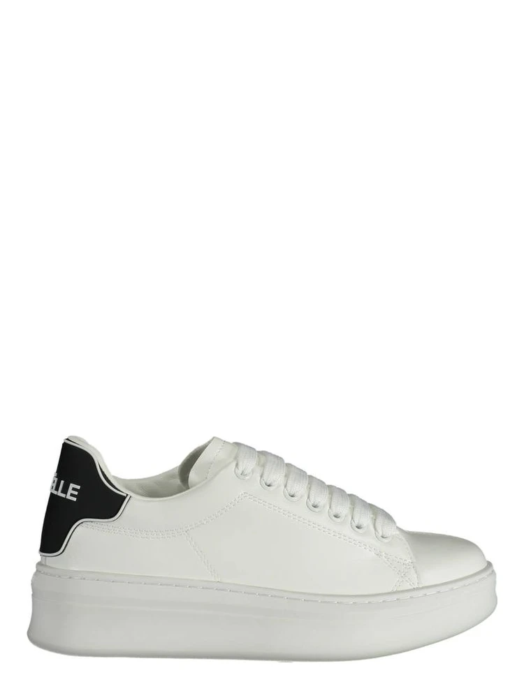 White Polyethylene Sneaker