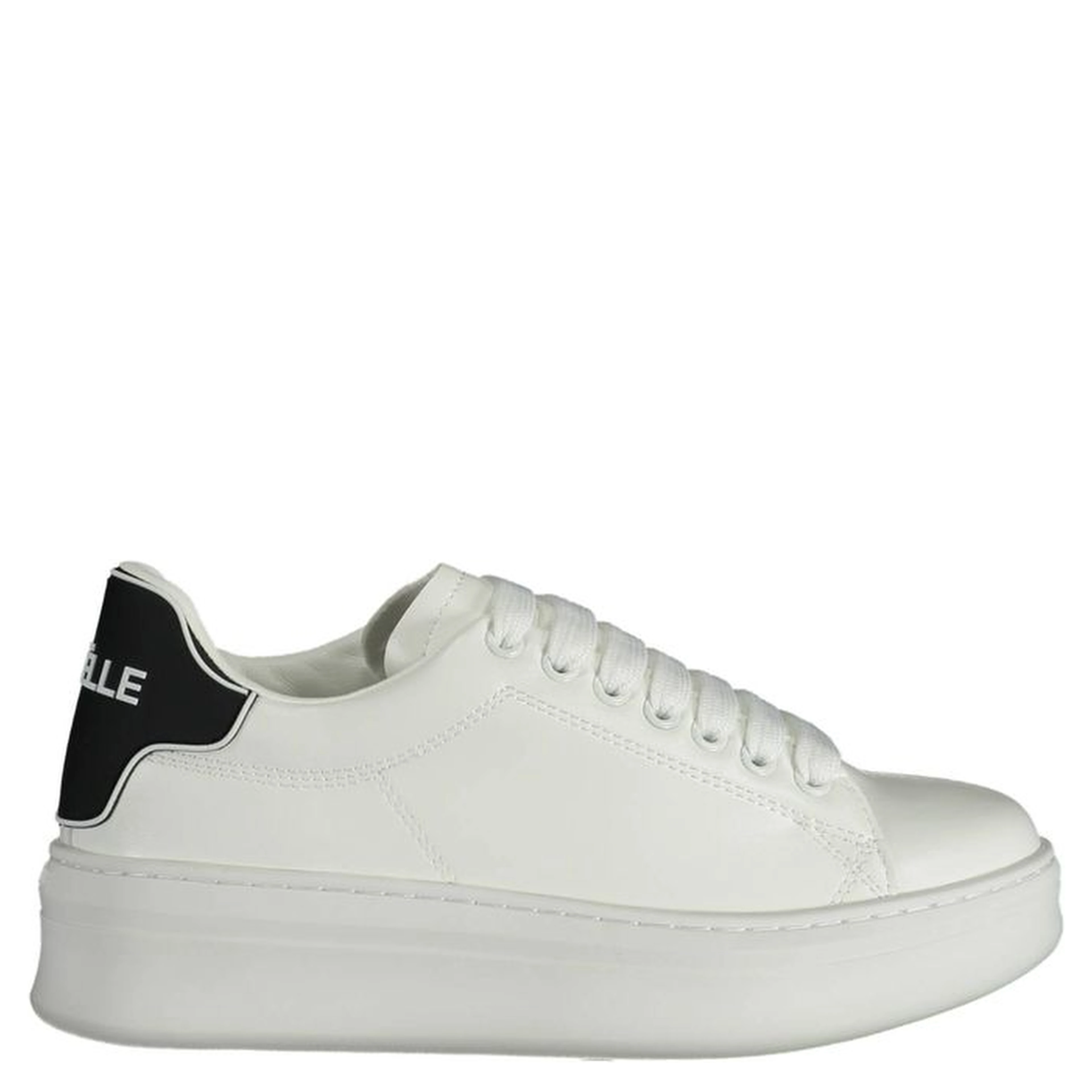White Polyethylene Sneaker