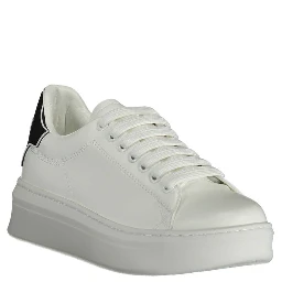 White Polyethylene Sneaker