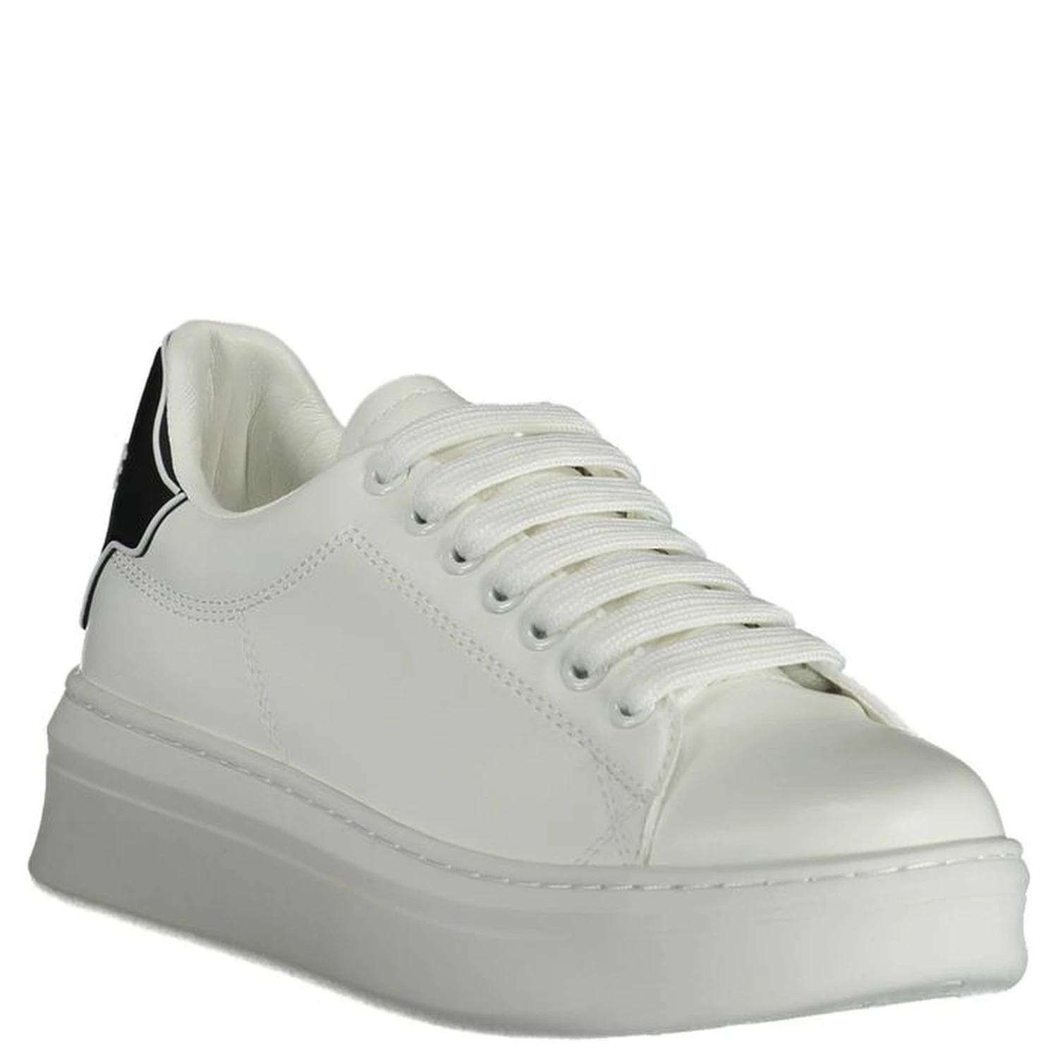 White Polyethylene Sneaker