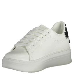 White Polyethylene Sneaker
