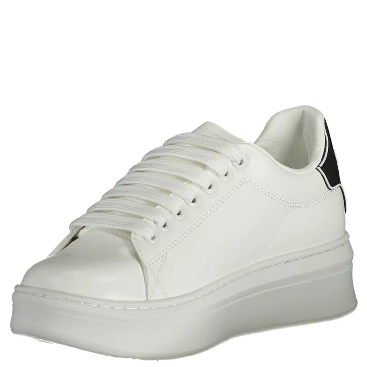 White Polyethylene Sneaker