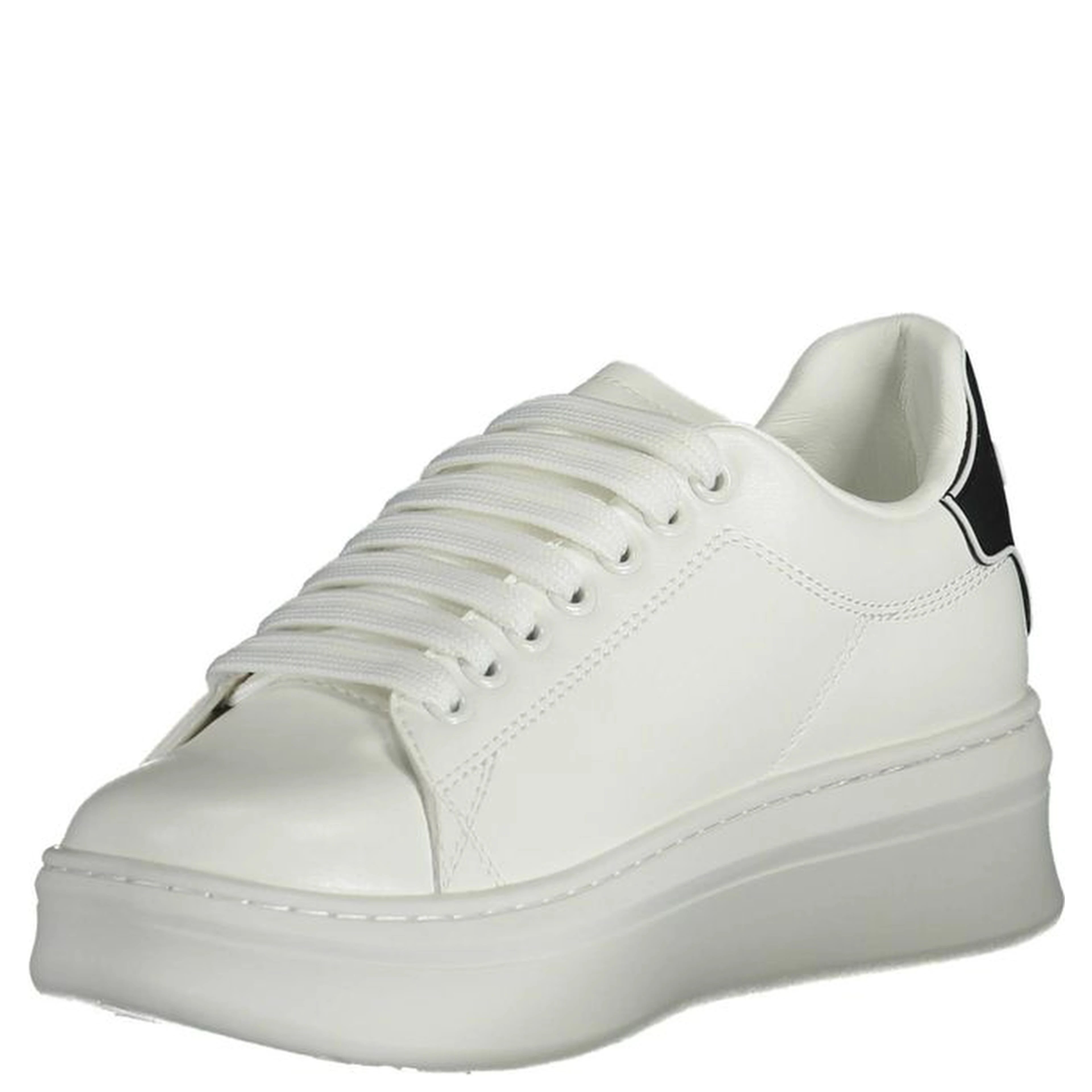 White Polyethylene Sneaker