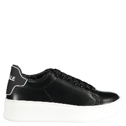 Black Polyethylene Sneaker