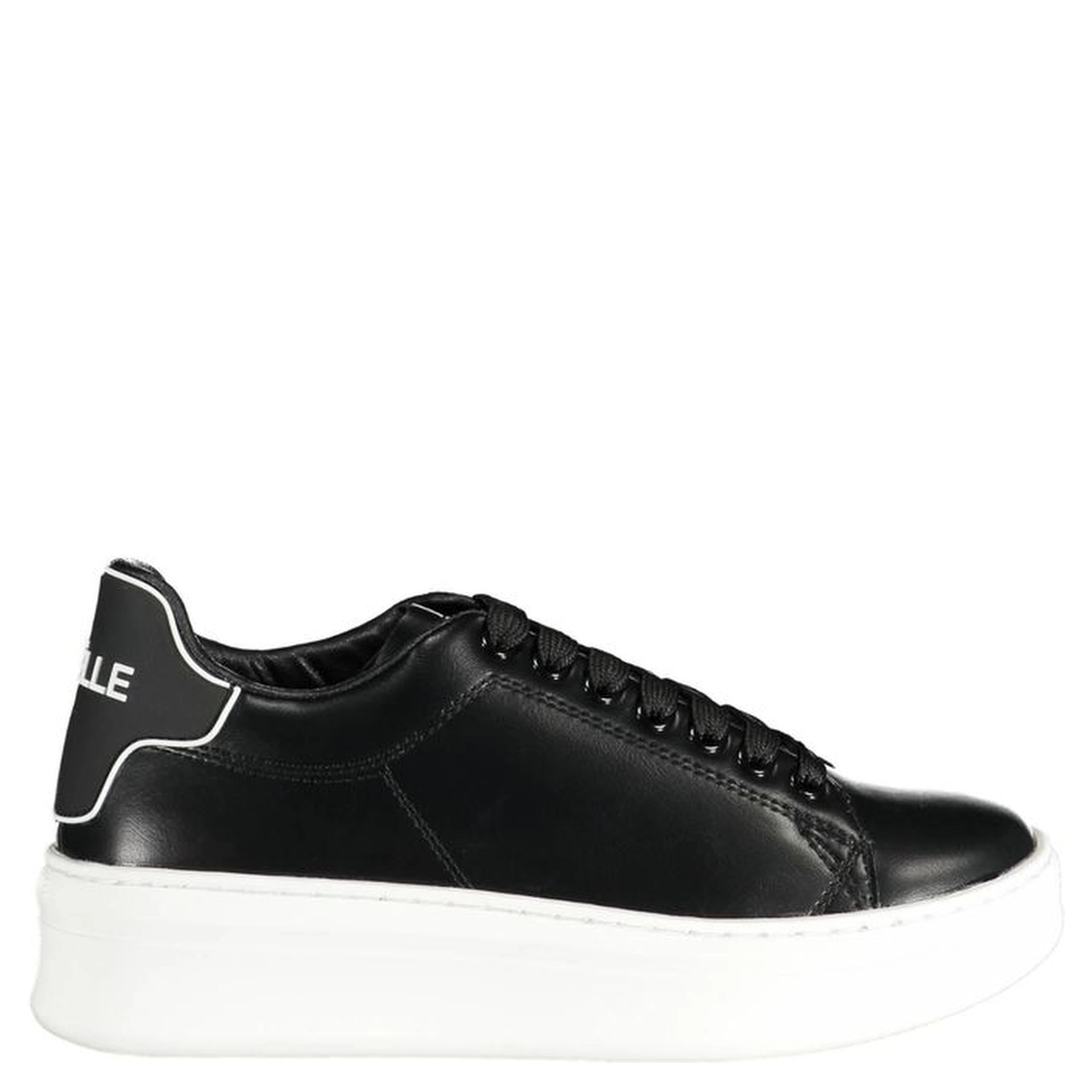 Black Polyethylene Sneaker