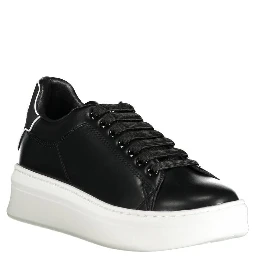 Black Polyethylene Sneaker