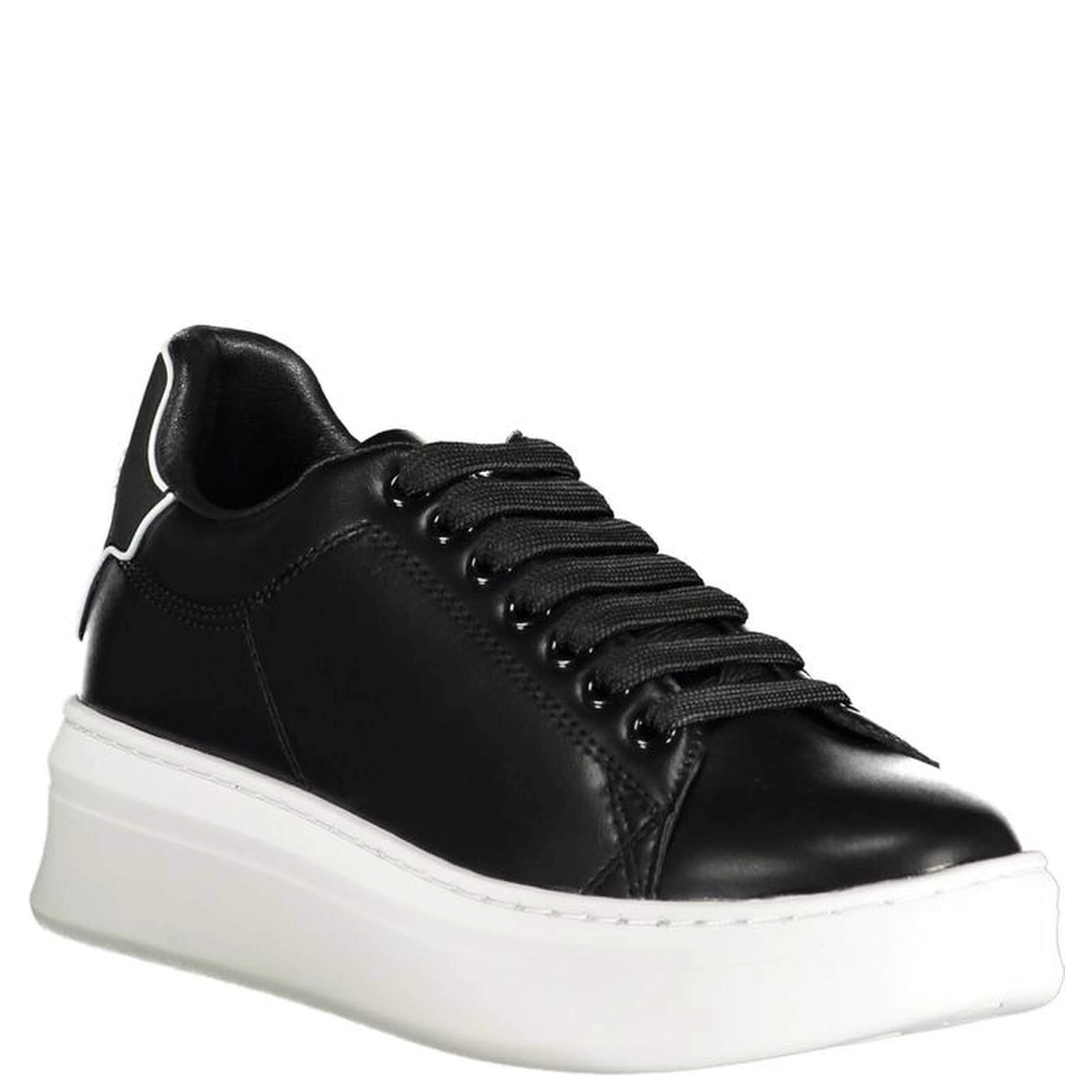 Black Polyethylene Sneaker