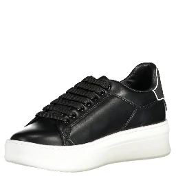 Black Polyethylene Sneaker