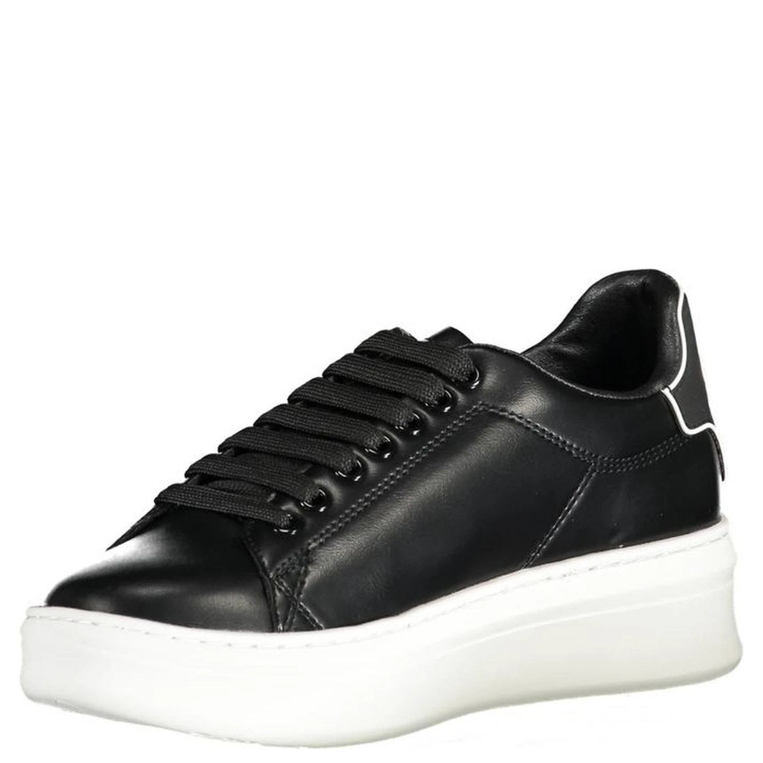 Black Polyethylene Sneaker