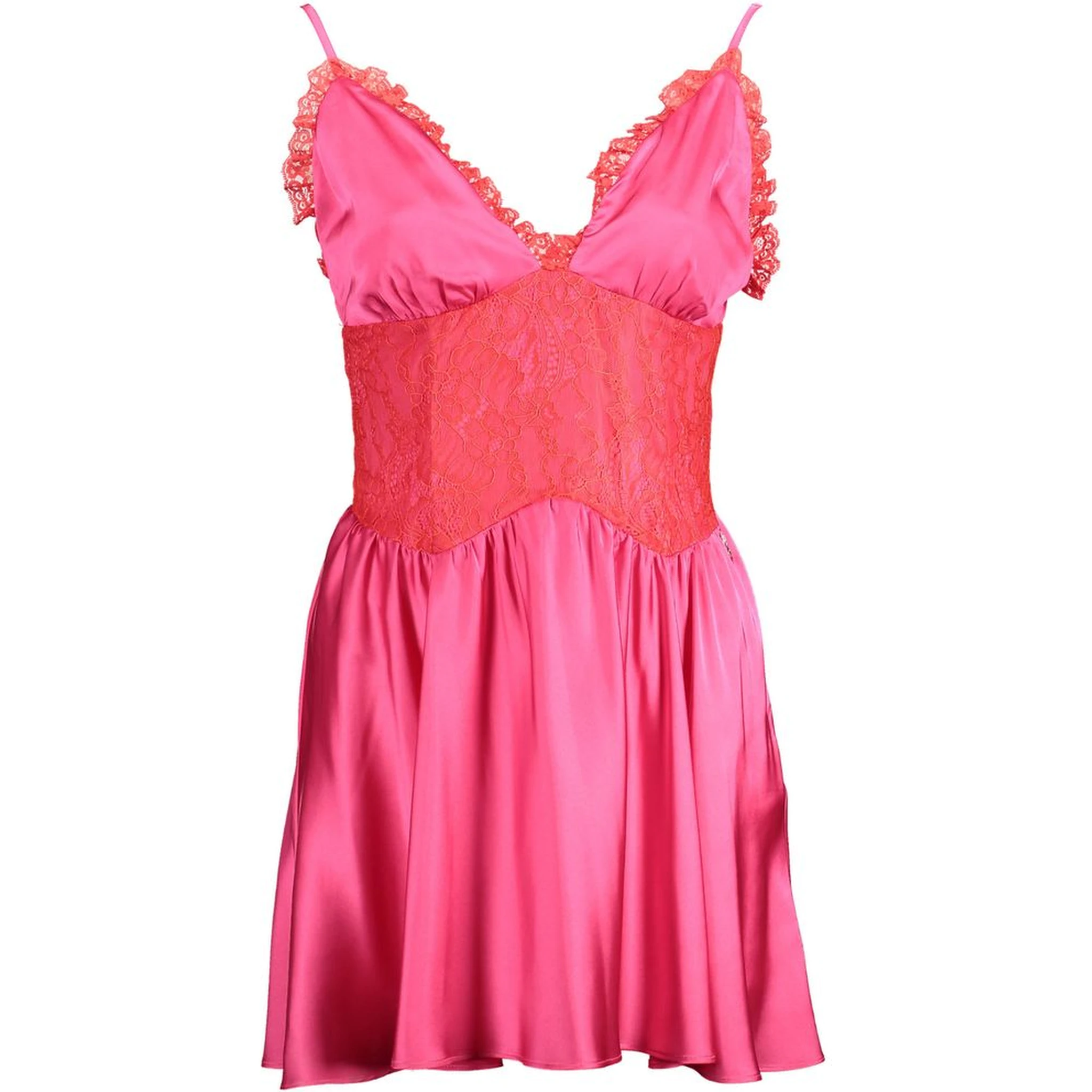 Pink Cotton Dress