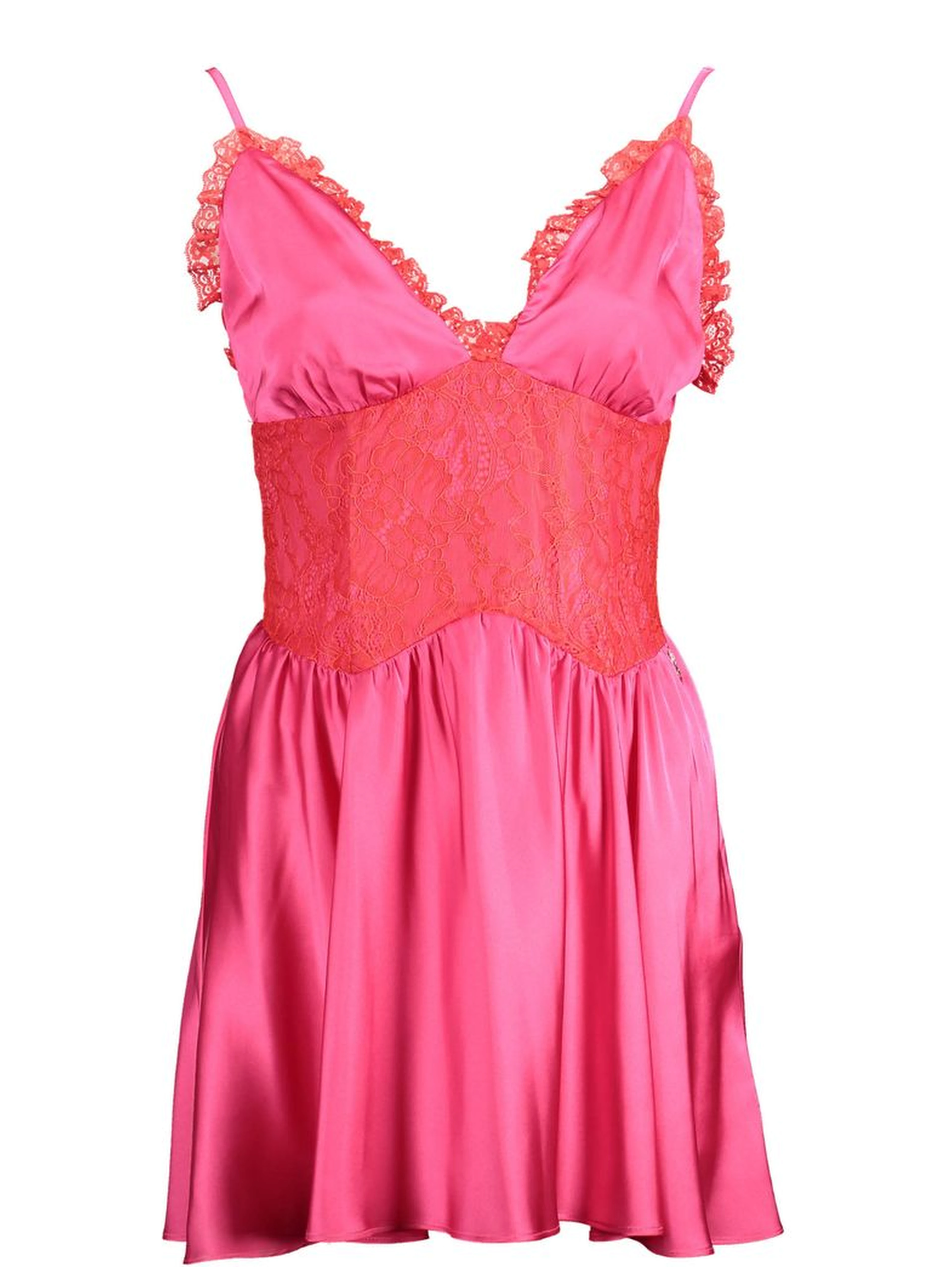 Pink Cotton Dress