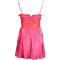 Pink Cotton Dress