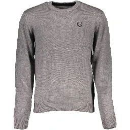 Gray Cotton Sweater
