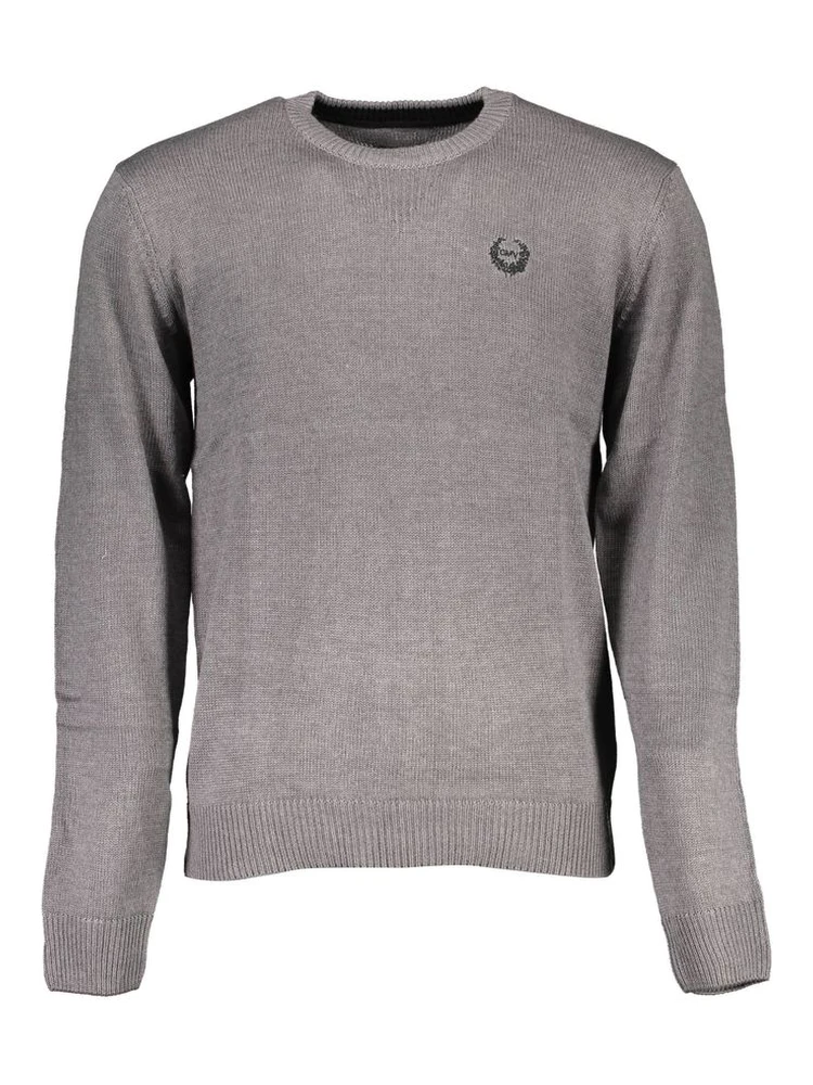 Gray Cotton Sweater