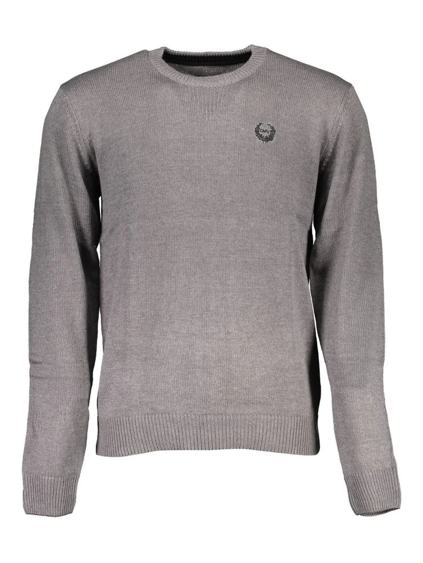 Gray Cotton Sweater