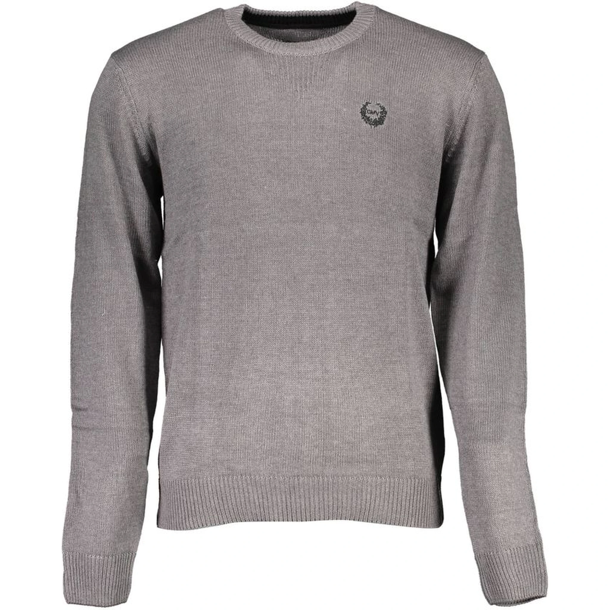 Gray Cotton Sweater