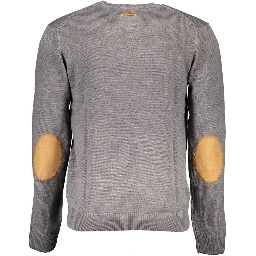 Gray Cotton Sweater