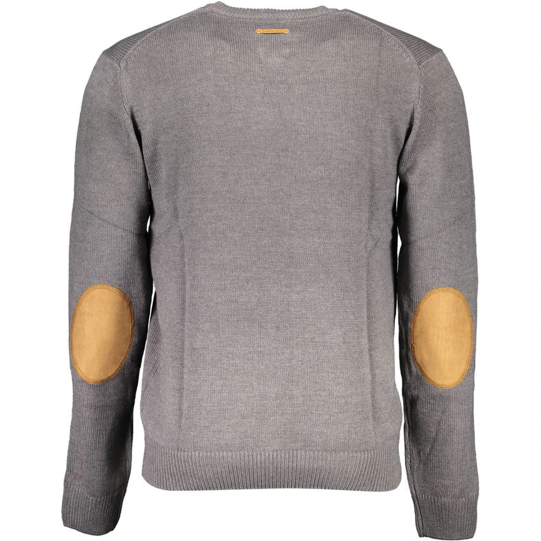 Gray Cotton Sweater
