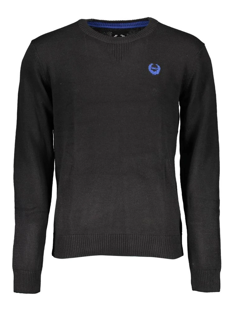 Black Cotton Sweater