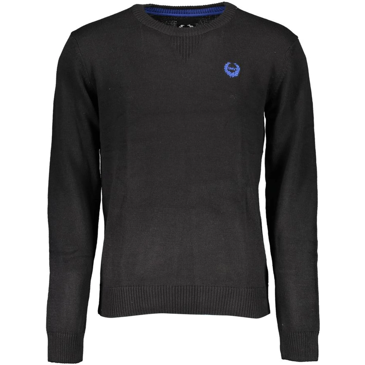 Black Cotton Sweater