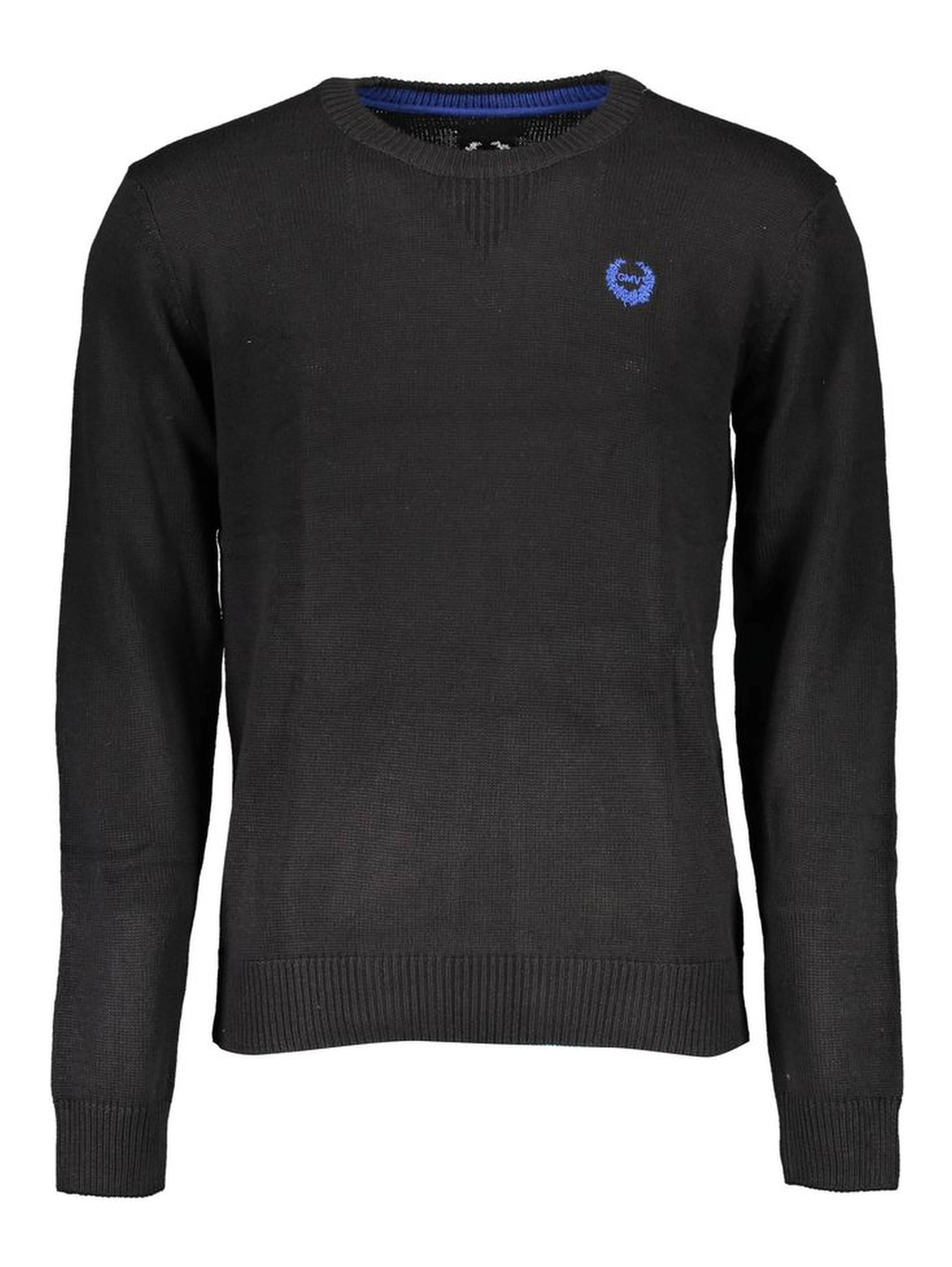 Black Cotton Sweater